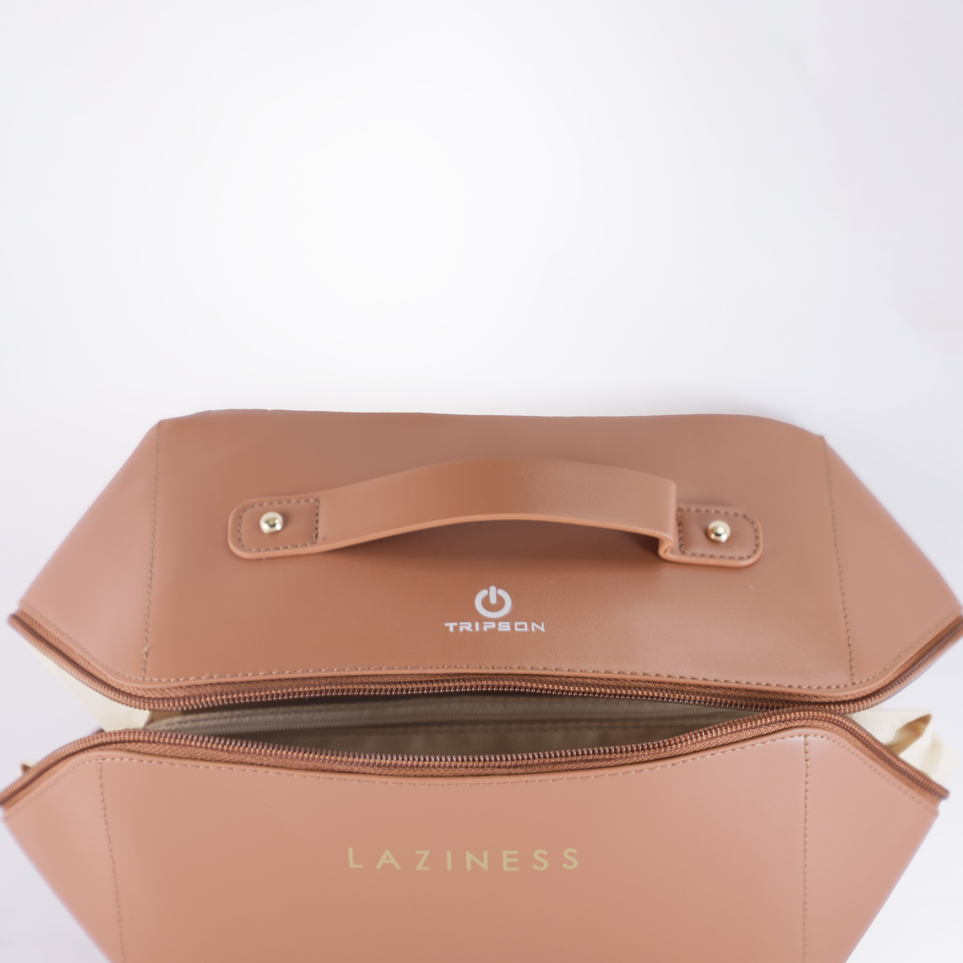 Laziness Leather Makeup Pouch