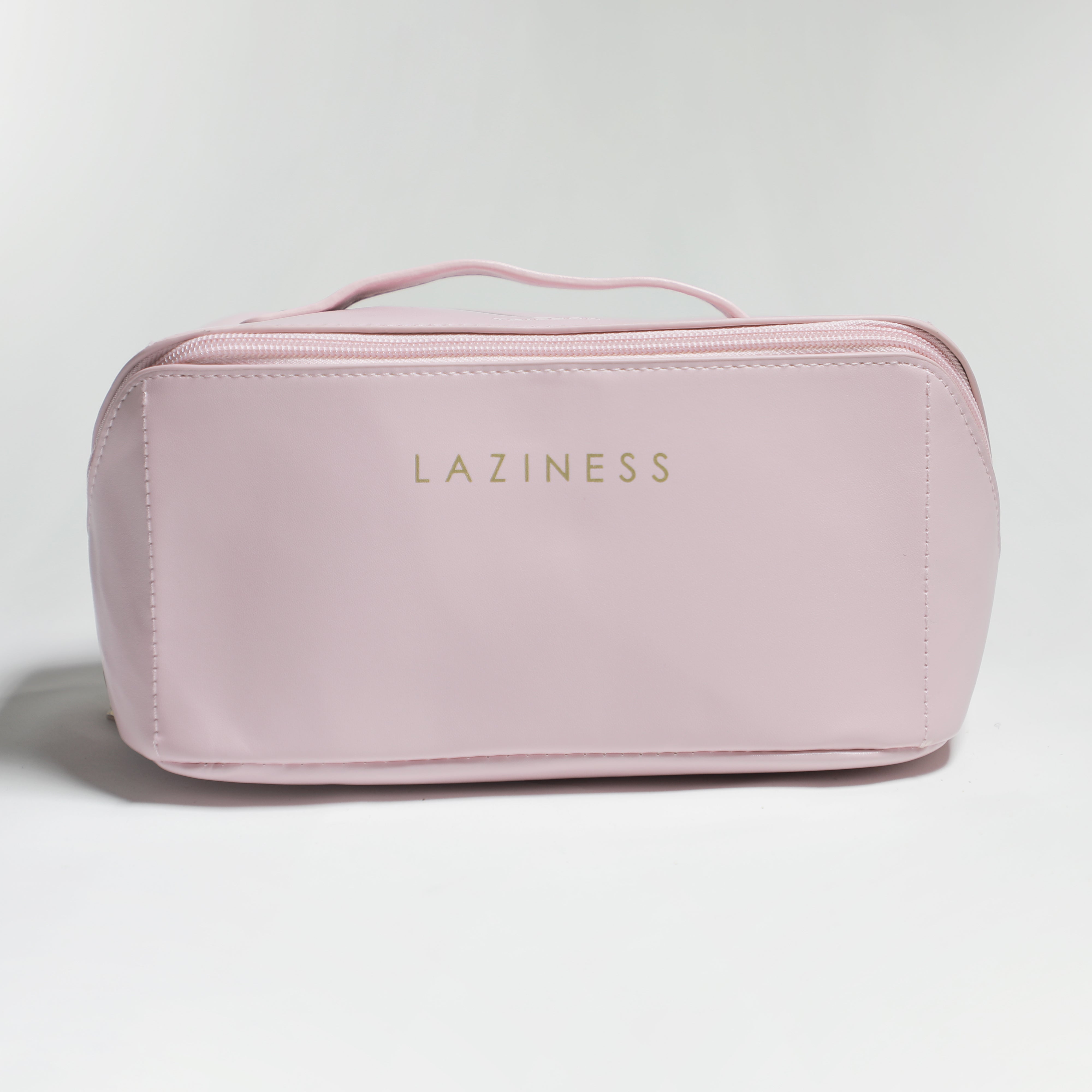 Laziness Leather Makeup Pouch