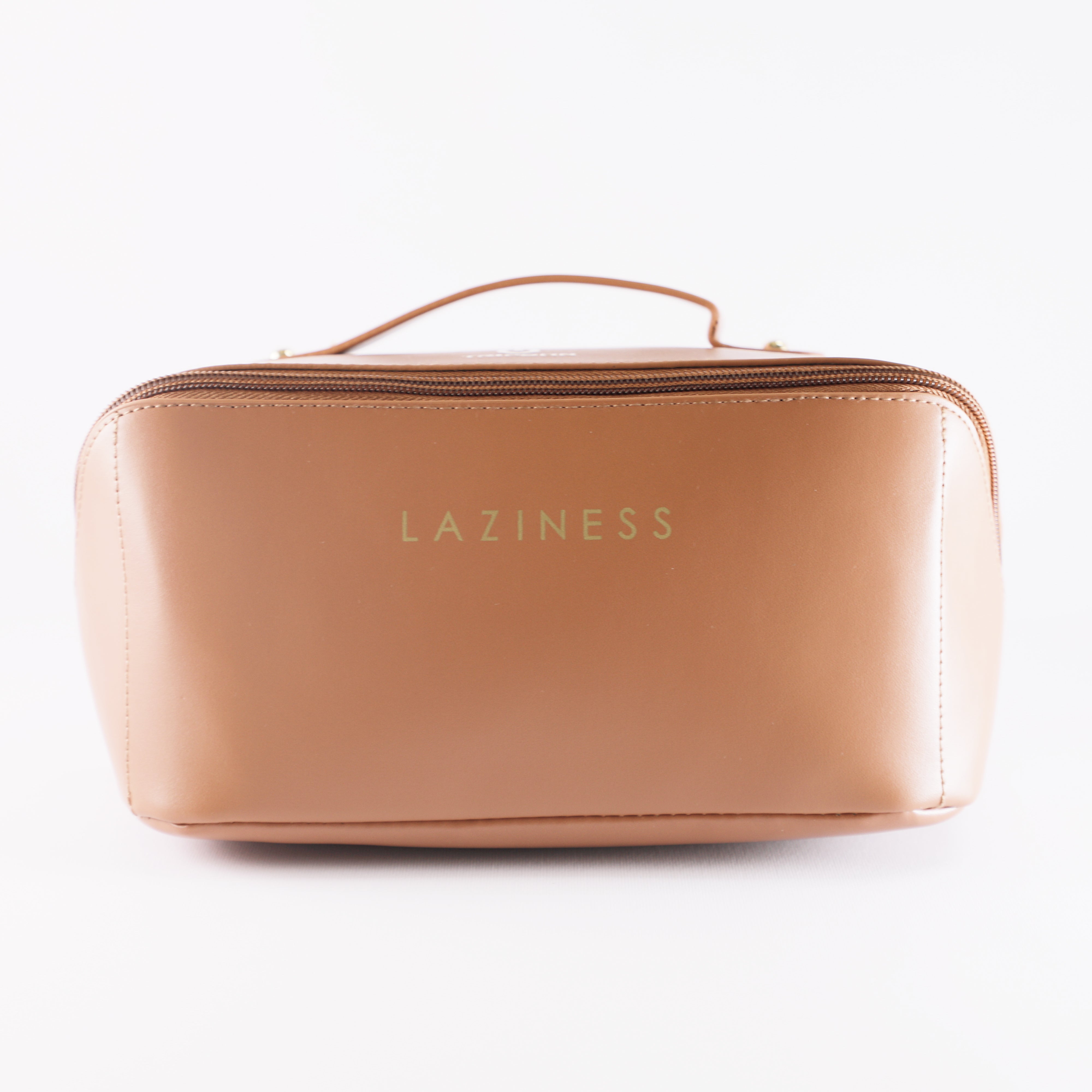 Laziness Leather Makeup Pouch