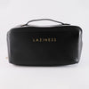 Laziness Leather Makeup Pouch