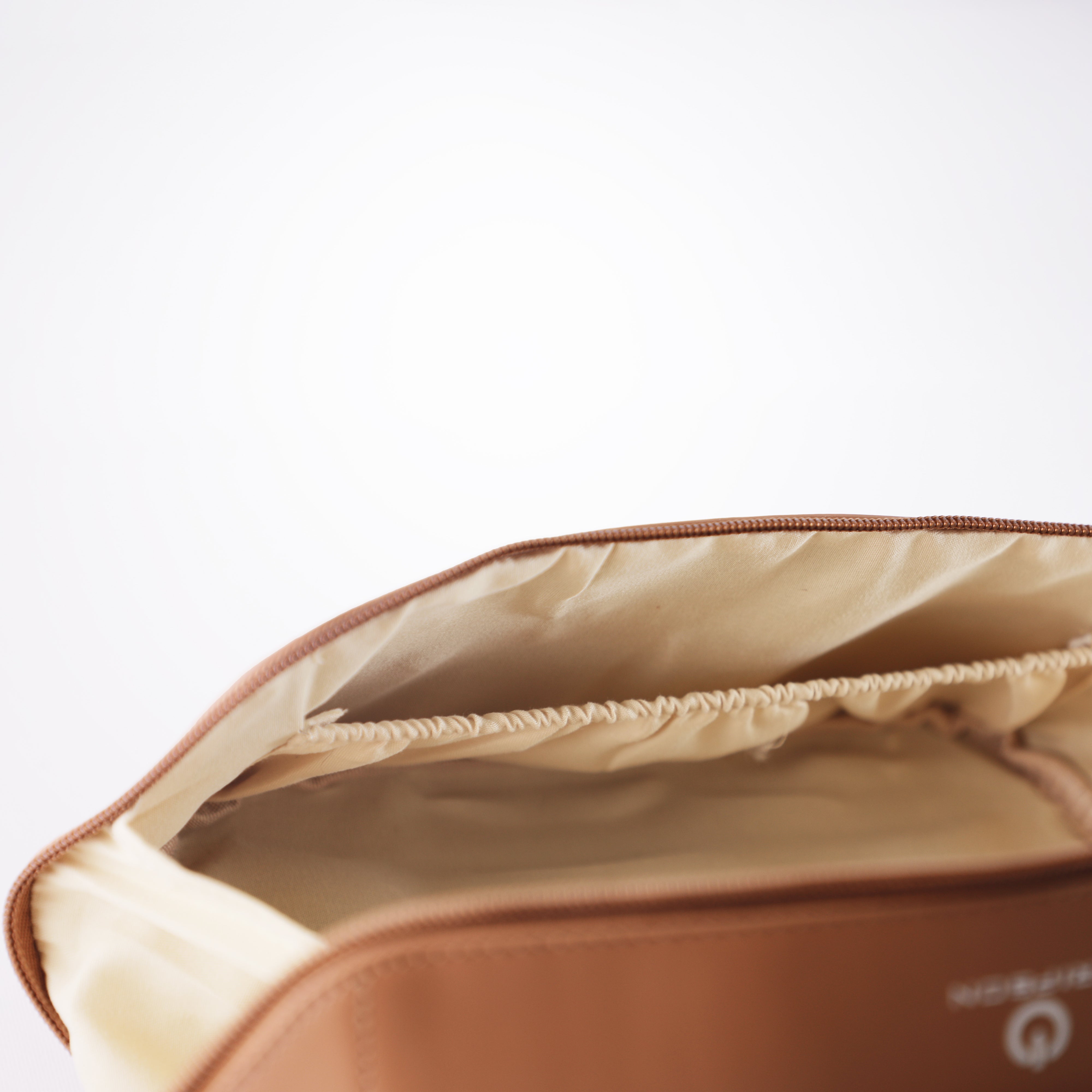 Laziness Leather Makeup Pouch